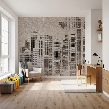 Tapeta Pejzaż miejski