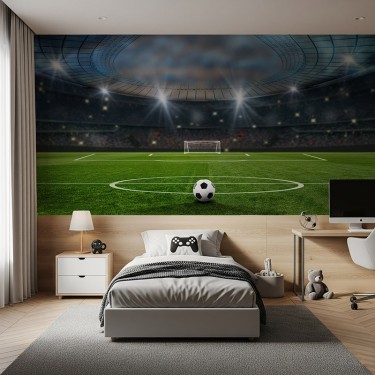 Tapeta Piłka na boisku