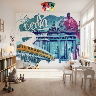 Fototapeta Podróż po Berlinie