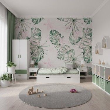 Tapeta Liście monstera