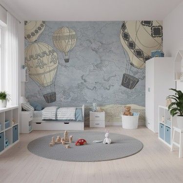 Tapeta Duże balony