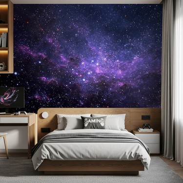 Tapeta Wszechświat z gwiazdami